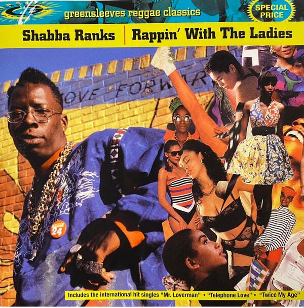 Shabba Ranks - Rappin' With The Ladies État correct -  reconditionné disponible sur Label Emmaüs